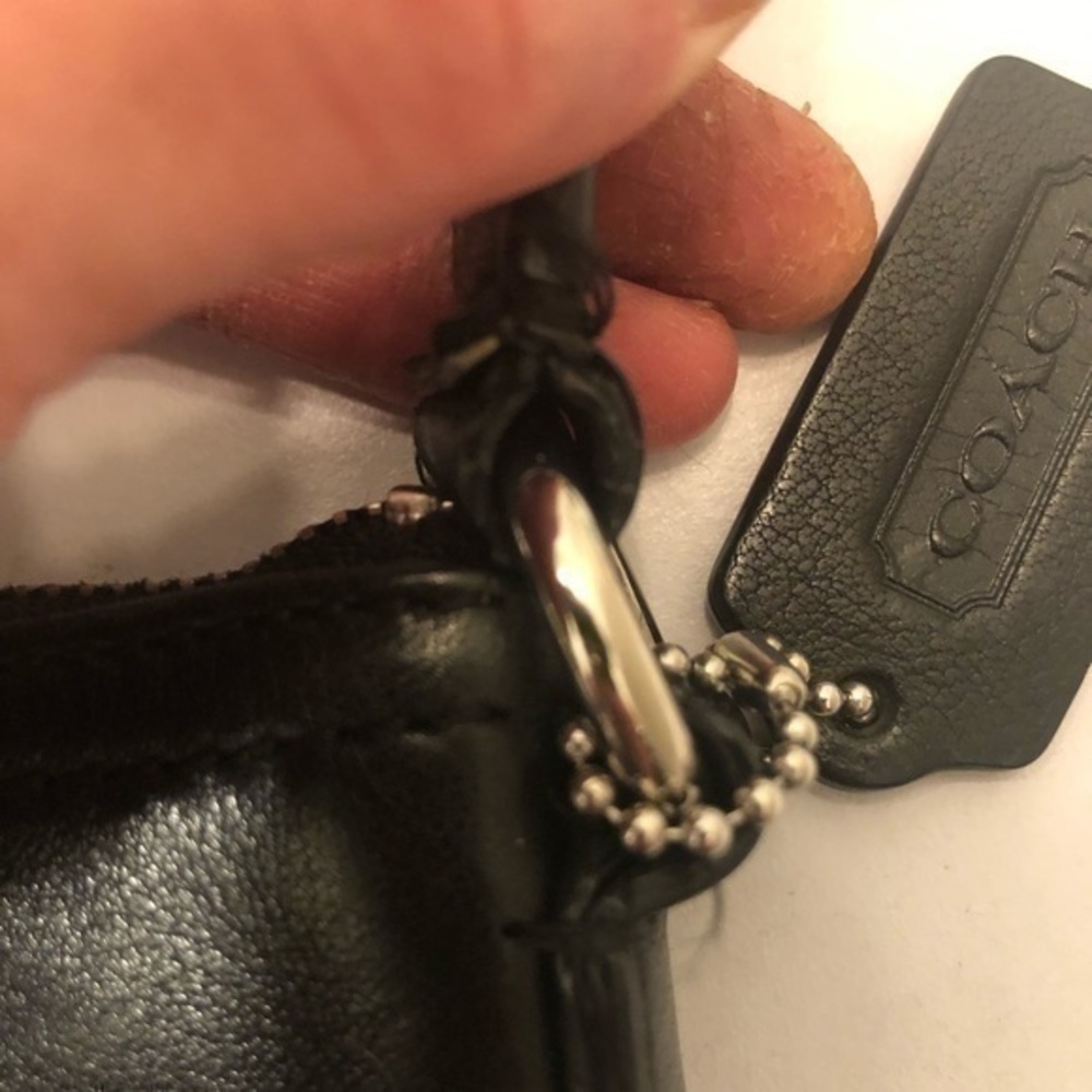 Coach black crossbody swingpack bag - Picture 2 of 10